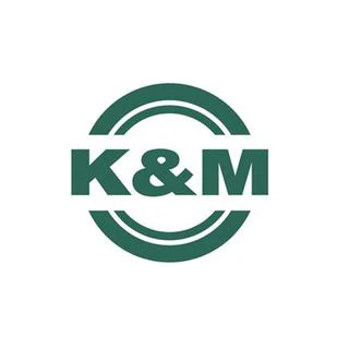k-m logo