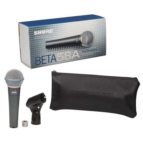 Beta 58 A